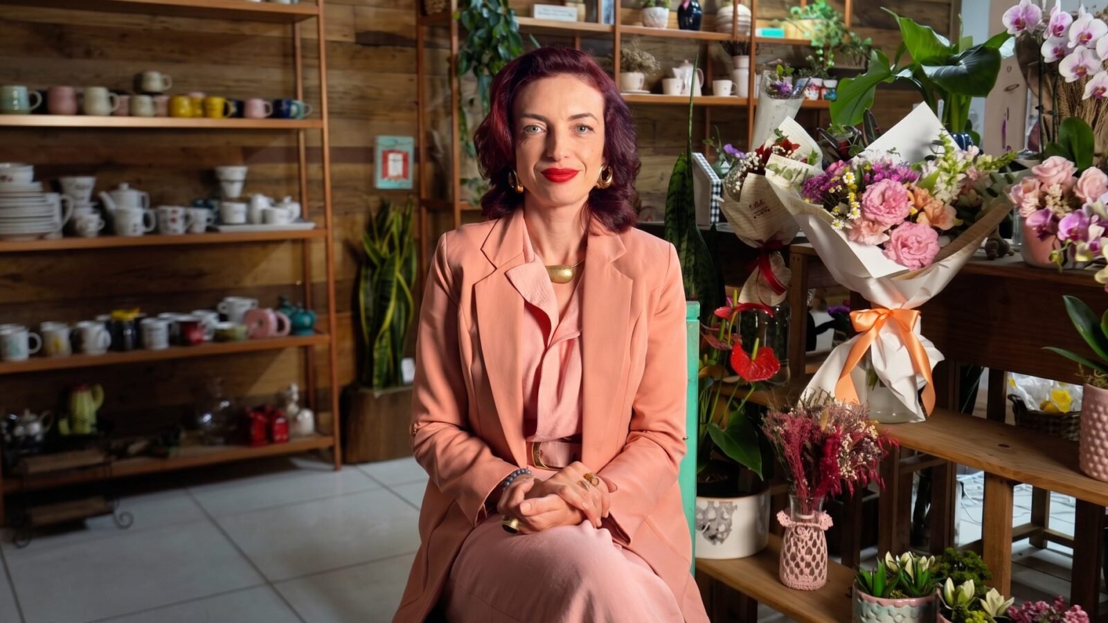 Da paixão de infância à Flowers Shop: Como Grah Bortoli transformou Arte Floral em Estilo de Vida