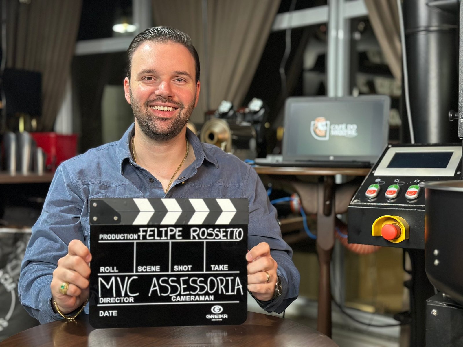 Felipe Rossetto, fundador do café do mestre – foto 3