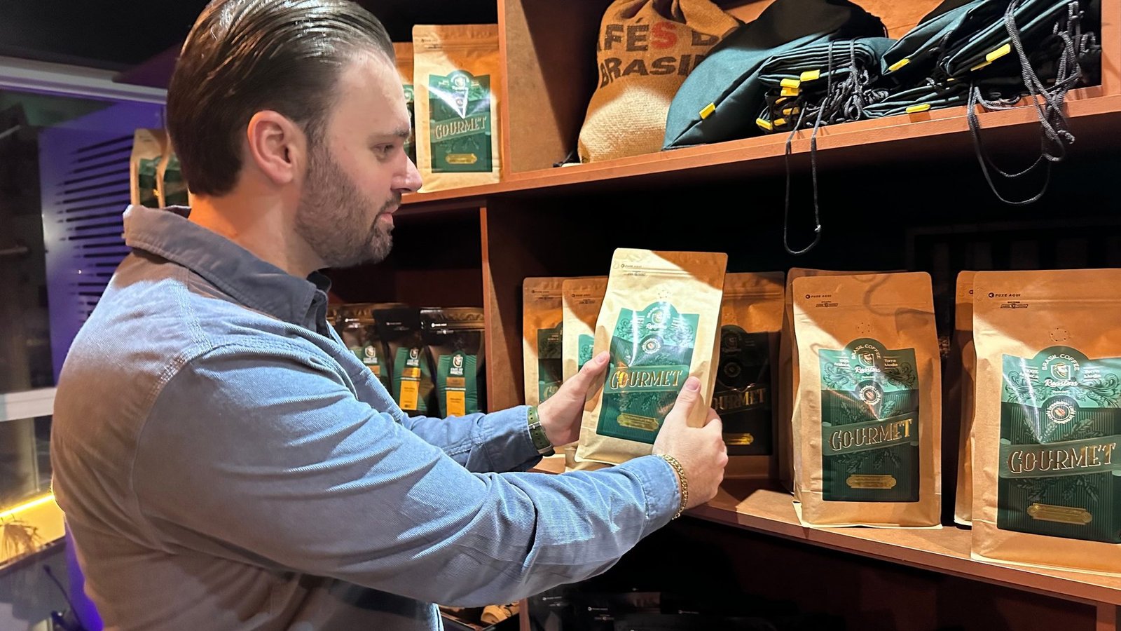 Felipe Rossetto, fundador do café do mestre – foto 1