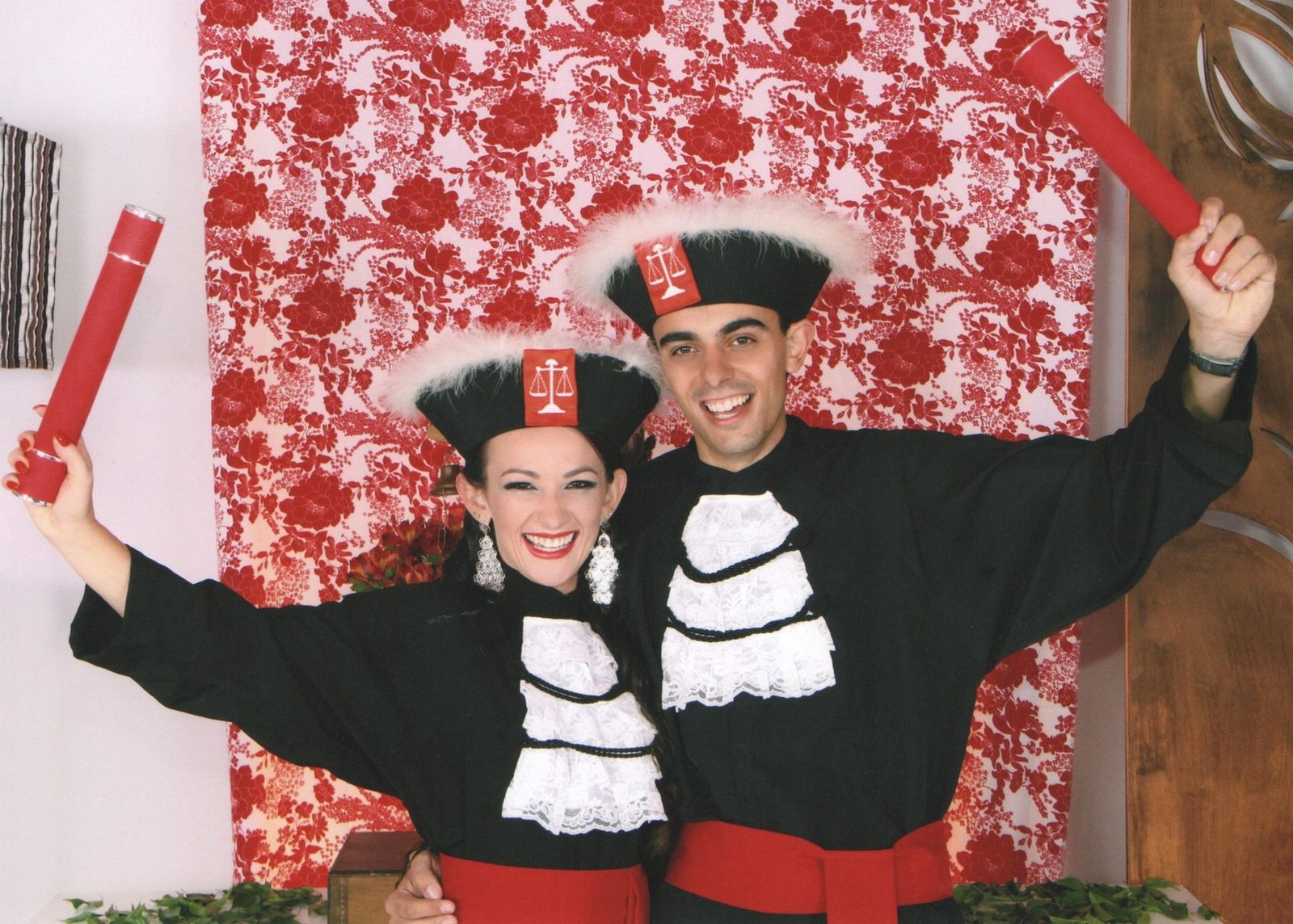 Juliana e Lucas, em 2012