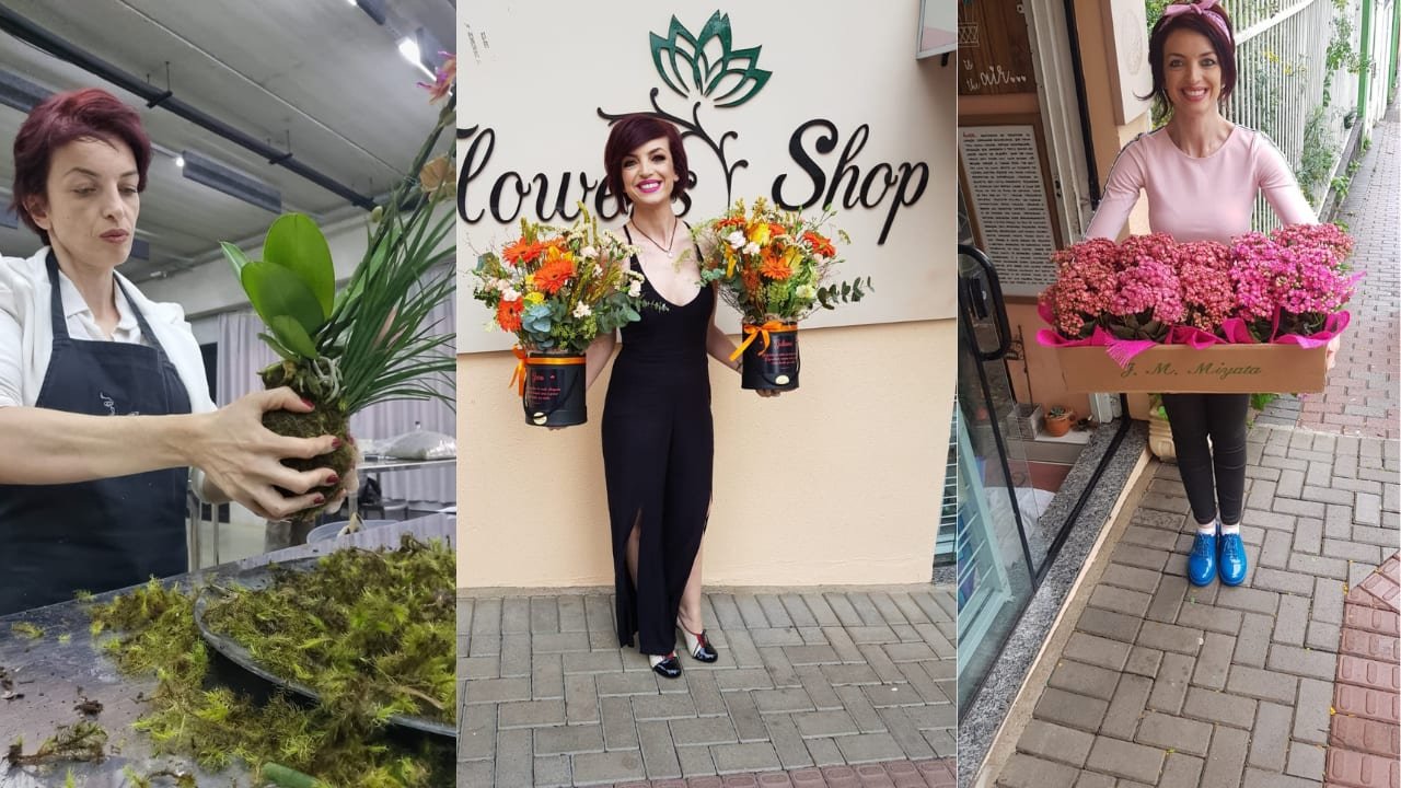 Grah Bortoli, fundadora da flowers shop – foto 1